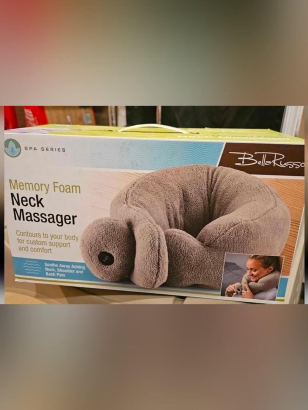 BELLA RUSSO NECK MASSAGER
